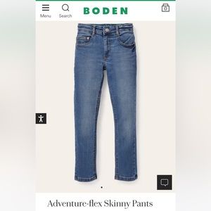 Mini Boden skinny jeans EUC